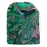 Malachite  Drawstring Pouch (3XL)