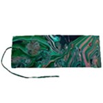 Malachite  Roll Up Canvas Pencil Holder (S)