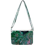 Malachite  Double Gusset Crossbody Bag