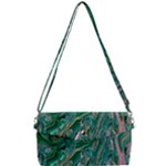 Malachite  Removable Strap Clutch Bag