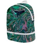 Malachite  Zip Bottom Backpack