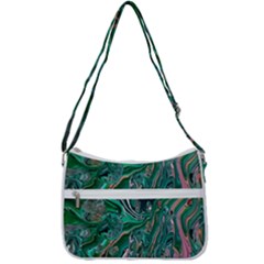 Zip Up Shoulder Bag 