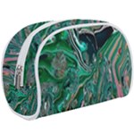 Malachite  Make Up Case (Large)