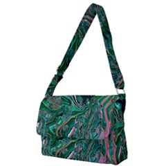 Full Print Messenger Bag (L) 