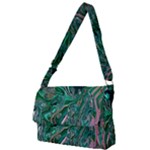 Malachite  Full Print Messenger Bag (L)