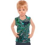 Malachite  Kids  Sport Tank Top