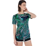 Malachite  Perpetual Short Sleeve T-Shirt