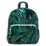 Malachite  Kids  Age 5-10 Lightweight School Backpack with Side Pockets