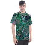 Malachite  Men s Polo T-Shirt