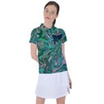 Malachite  Women s Polo T-Shirt