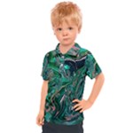 Malachite  Kids  Polo T-Shirt