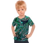 Malachite  Kids  Sports T-Shirt