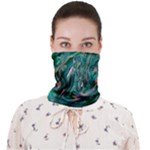 Malachite  Face Covering Bandana (Adult)