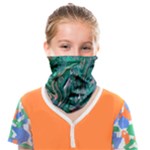 Malachite  Face Covering Bandana (Kids)