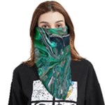 Malachite  Face Covering Bandana (Triangle)