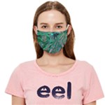 Malachite  Cloth Face Mask (Adult)