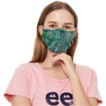 Malachite  Fitted Cloth Face Mask (Adult)