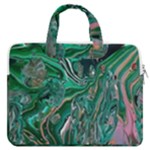 Malachite  MacBook Pro 13  Double Pocket Laptop Bag