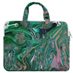 Malachite  MacBook Pro 15  Double Pocket Laptop Bag 