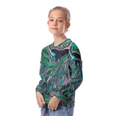 Kids  Long Sleeve T-Shirt with Frill  