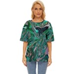 Malachite  Oversized Basic T-Shirt