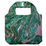 Malachite  Premium Foldable Grocery Recycle Bag