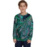 Malachite  Kids  Crewneck Sweatshirt