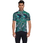 Malachite  Men s Short Sleeve Cycling Jersey