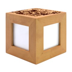 Wood Photo Frame Cube 