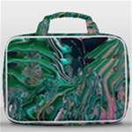 Malachite  Travel Toiletry Bag With Hanging Hook