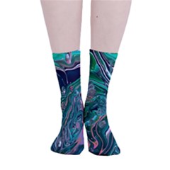 Smooth Crew Length Tube Socks 