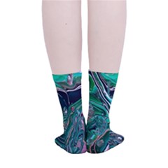 Smooth Crew Length Tube Socks 