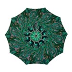 Malachite  Automatic Folding Umbrella with Case (Large)