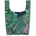 Malachite  Foldable Shopping Bag