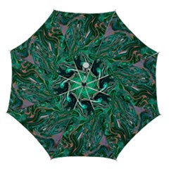 Malachite  Automatic Folding Umbrella with Case (Medium) from ArtsNow.com