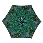 Malachite  Automatic Folding Umbrella with Case (Small)