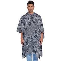 Men s Hooded Rain Ponchos 