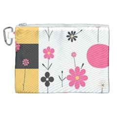 Canvas Cosmetic Bag (XL) 