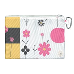 Canvas Cosmetic Bag (XL) 