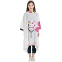 Kids  Hooded Rain Ponchos 