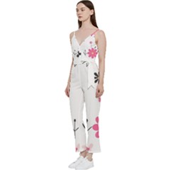 V-Neck Camisole Jumpsuit 