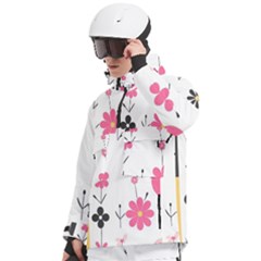 Men s Pullover Zip Ski and Snowboard Waterproof Breathable Jacket 