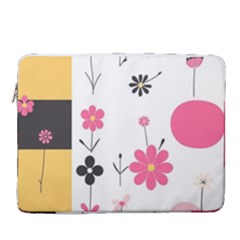 15  Vertical Laptop Sleeve Case With Pocket 