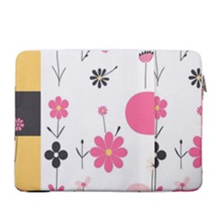 15  Vertical Laptop Sleeve Case With Pocket 