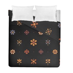 Minimalist Pattern With Simple Lines,flower And Shapes, Creating A Clean And Modern Duvet Cover Double Side (Full/ Double Size) from ArtsNow.com