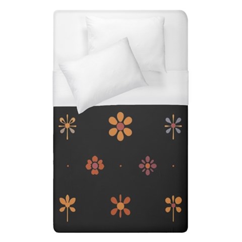 Minimalist Pattern With Simple Lines,flower And Shapes, Creating A Clean And Modern Duvet Cover (Single Size) from ArtsNow.com