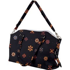 Canvas Crossbody Bag 