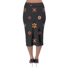 Midi Pencil Skirt 