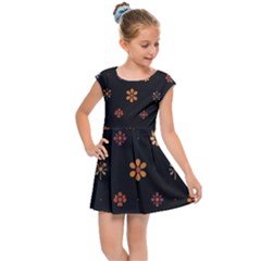 Kids  Cap Sleeve Dress 