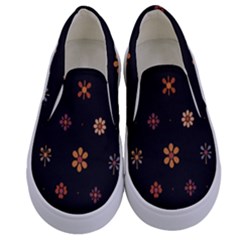 Kids  Canvas Slip Ons 